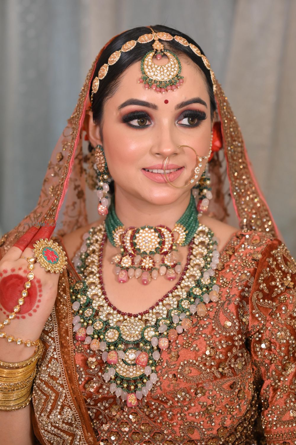 Photo From Bridal Makeup - By Hi Lite by Swati Sharma