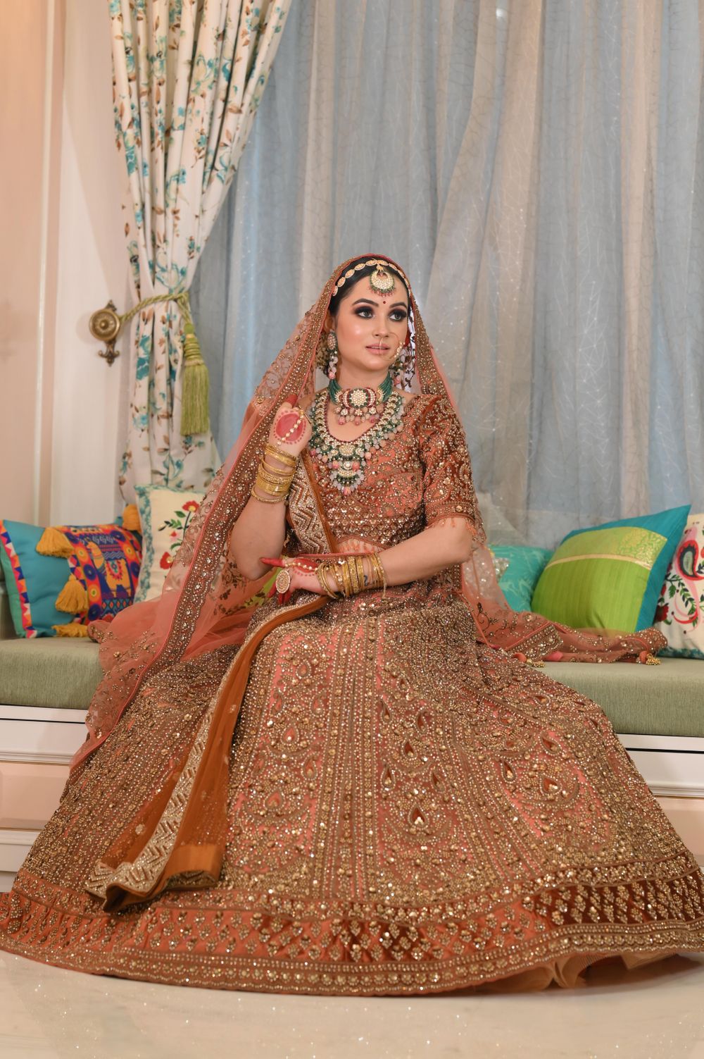 Photo From Bridal Makeup - By Hi Lite by Swati Sharma