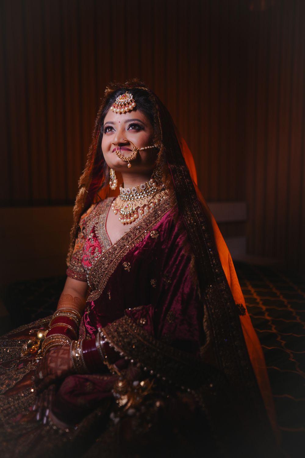 Photo From My Gorgeous Regal Bride Meenal - By Makeup Glam Salon & Academy