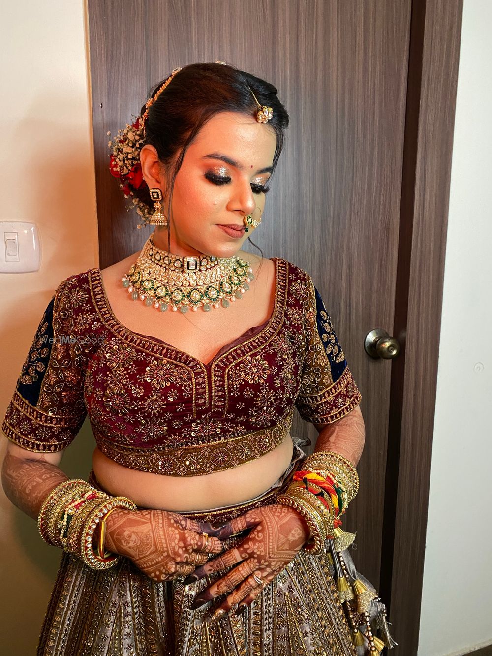 Photo From Navya - By The Aura Makeup Artistry