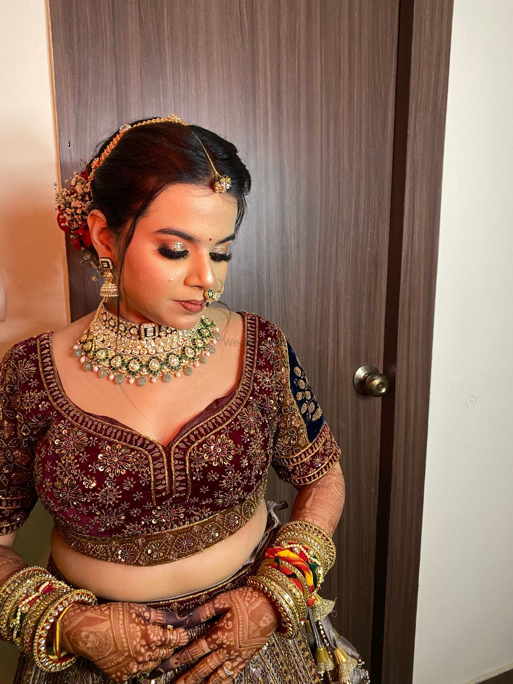 Photo From Navya - By The Aura Makeup Artistry