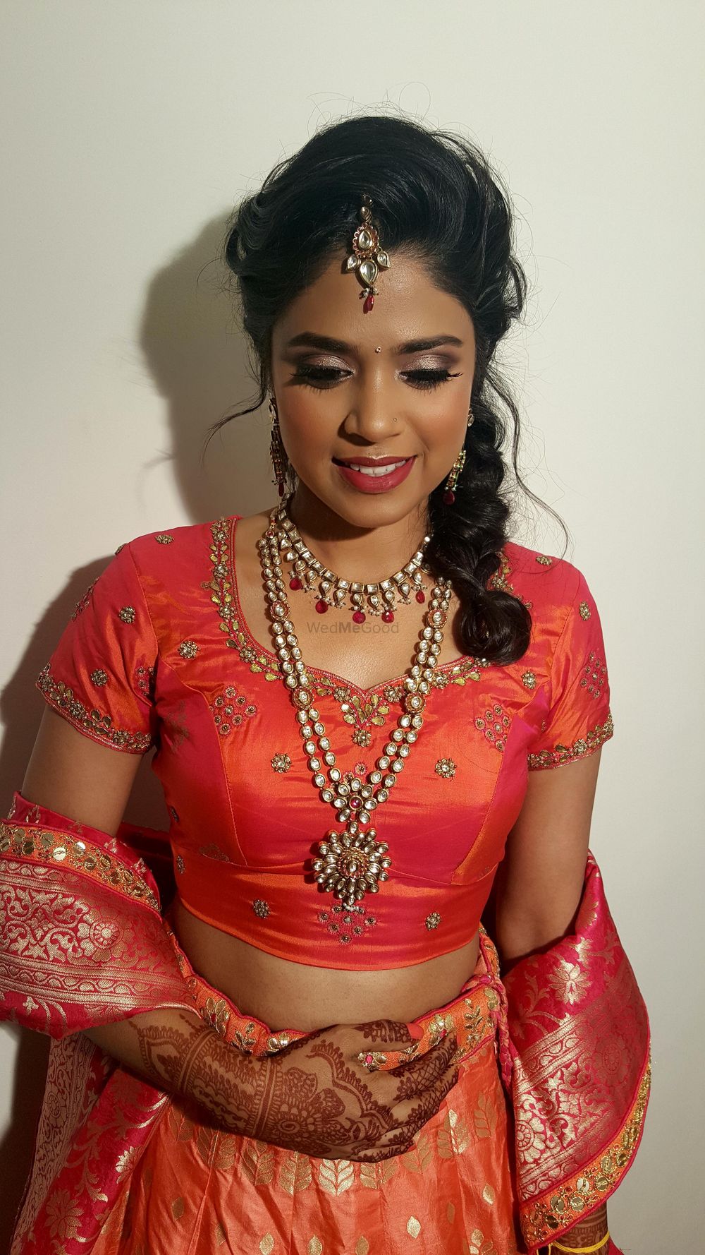 Photo From A R C H A N A - Reception - By Makeup by Gargi