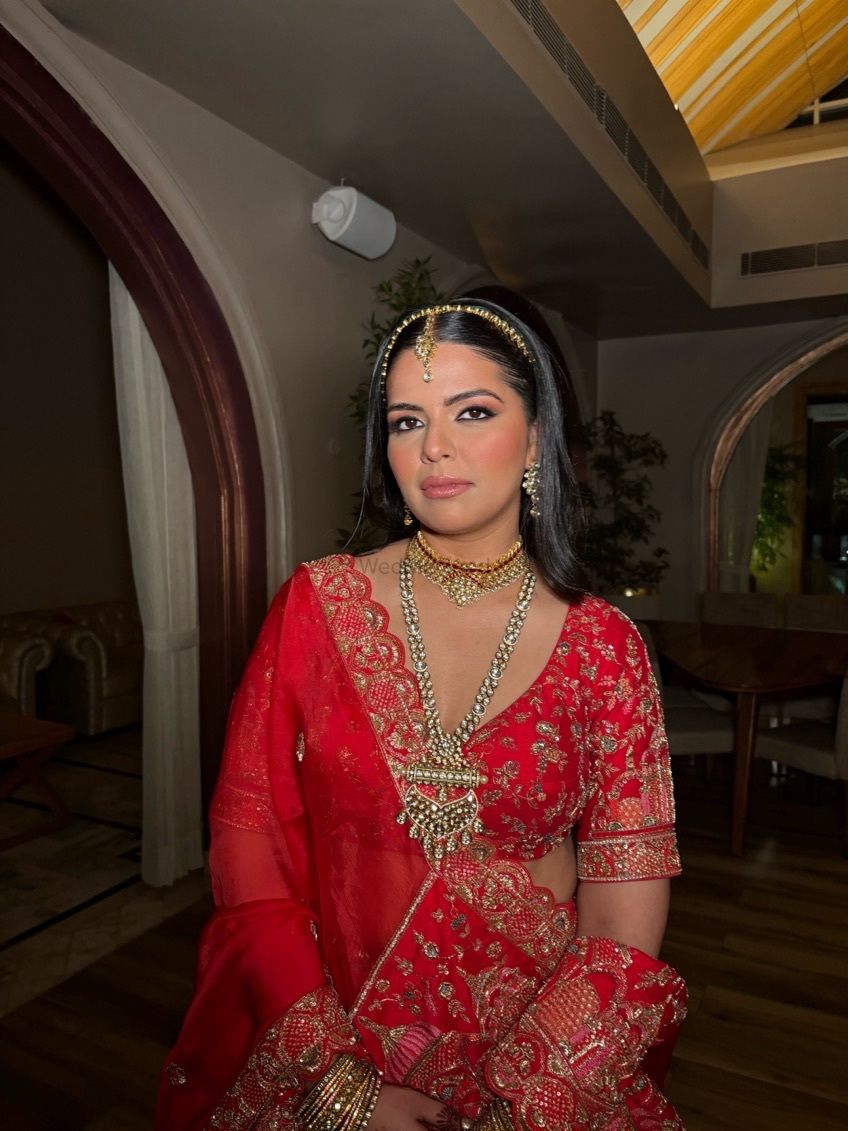 Photo From Isha reception look  - By Pavitra Rastogi