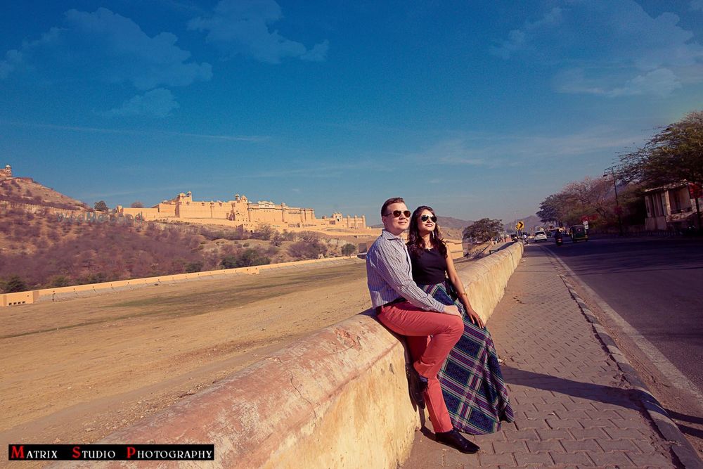 Photo From Shree & Richerd pre wedding shoot - By Matrix Studio