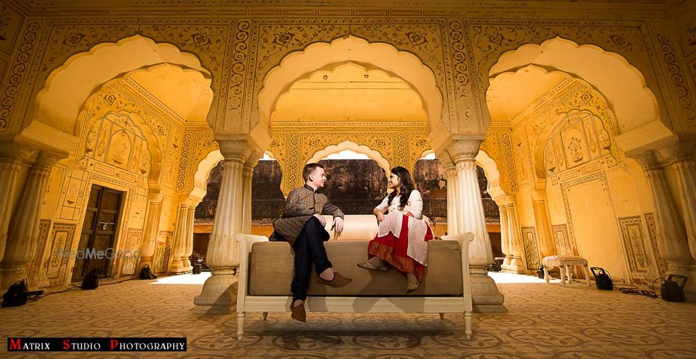 Photo From Shree & Richerd pre wedding shoot - By Matrix Studio