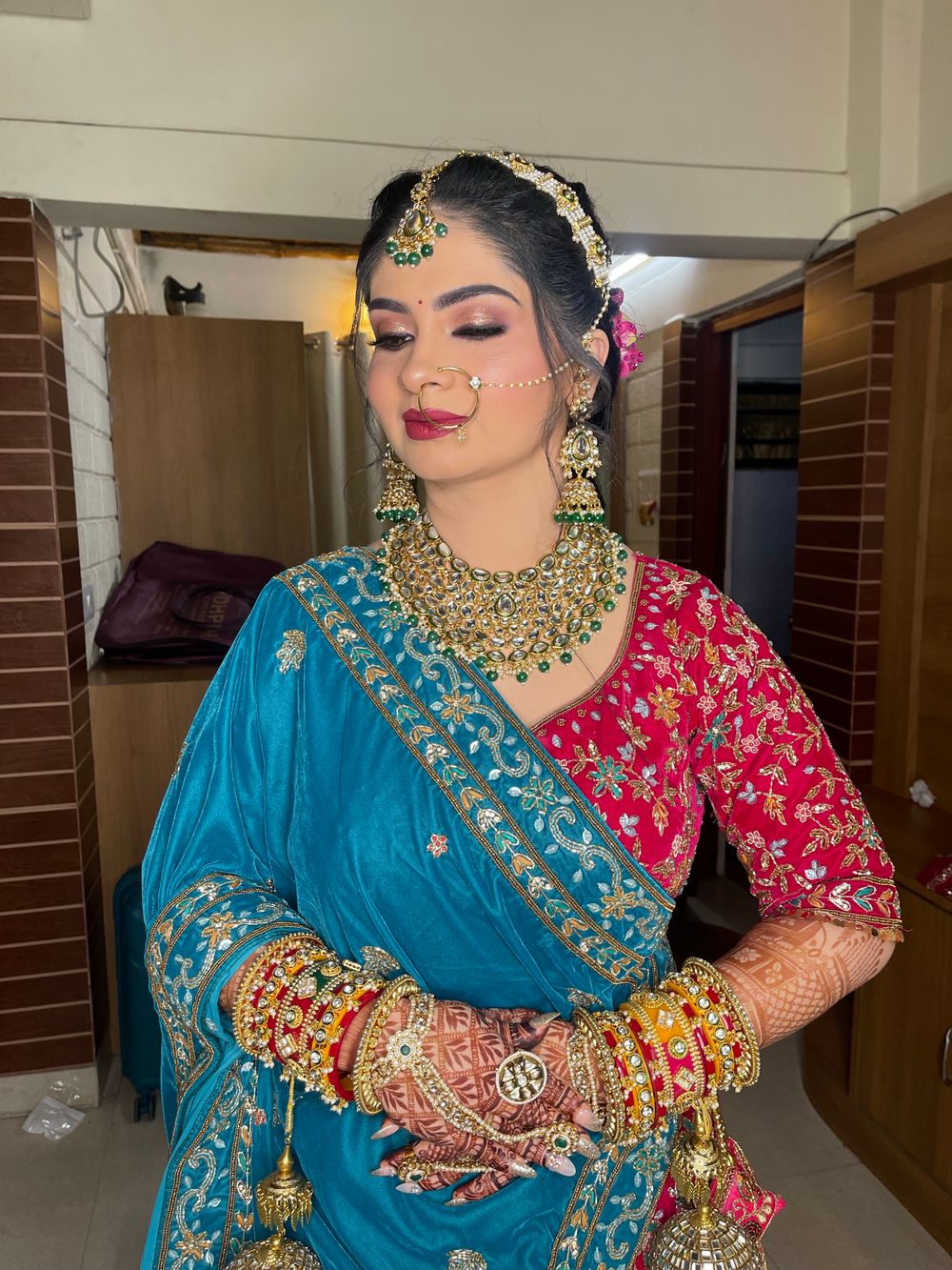 Photo From The most elegant Shalakha  - By Akriti Sarraf Makeup Artist