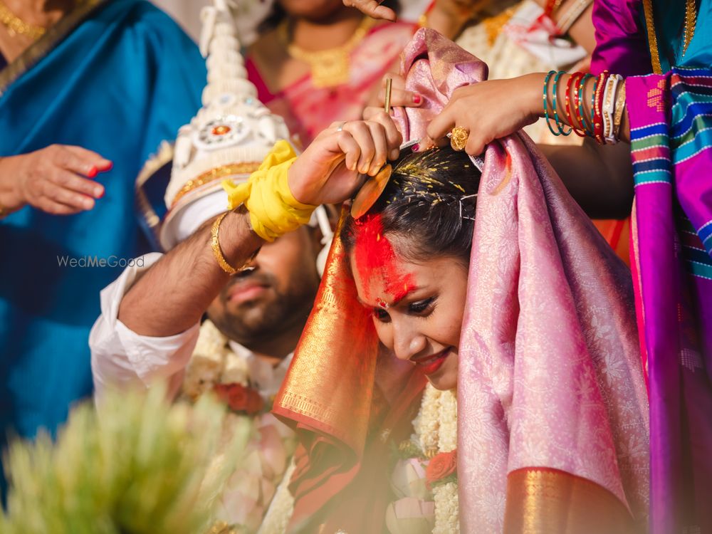 Photo From Wedding & Reception - Pallavi & Vinay - By Lights & Lens Photography