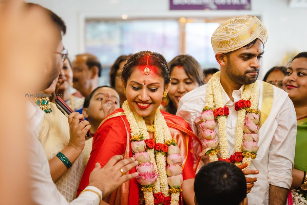 Photo From Wedding & Reception - Pallavi & Vinay - By Lights & Lens Photography