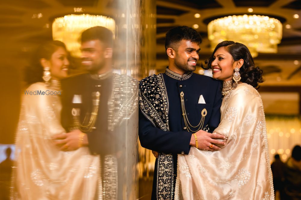 Photo From Wedding & Reception - Pallavi & Vinay - By Lights & Lens Photography