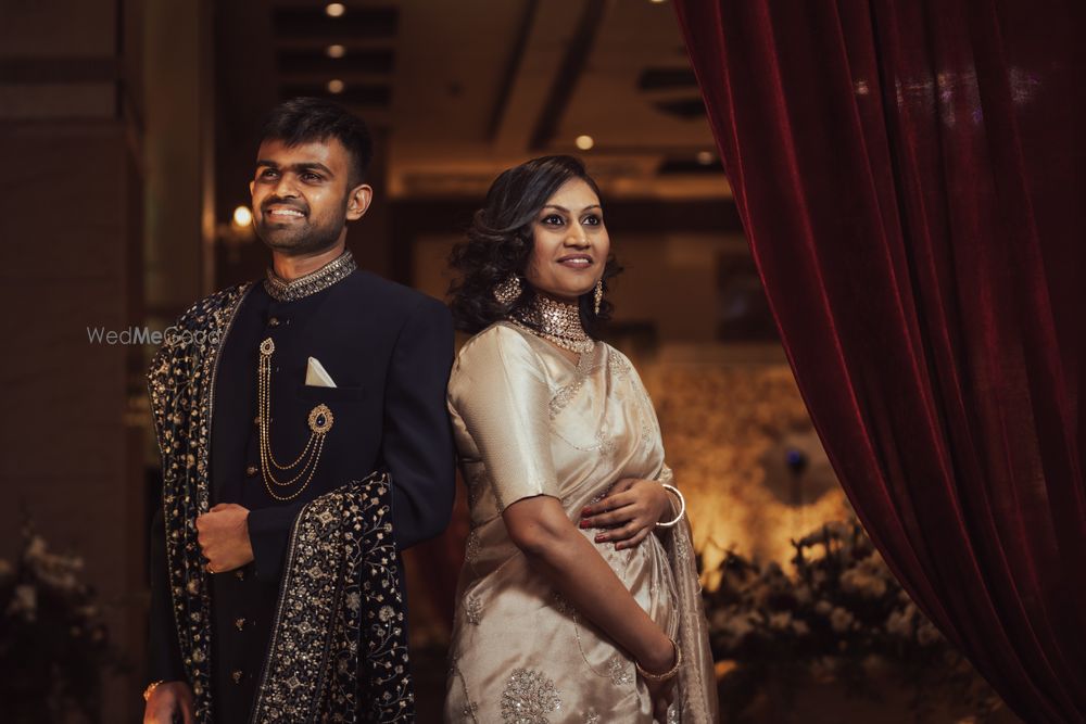 Photo From Wedding & Reception - Pallavi & Vinay - By Lights & Lens Photography