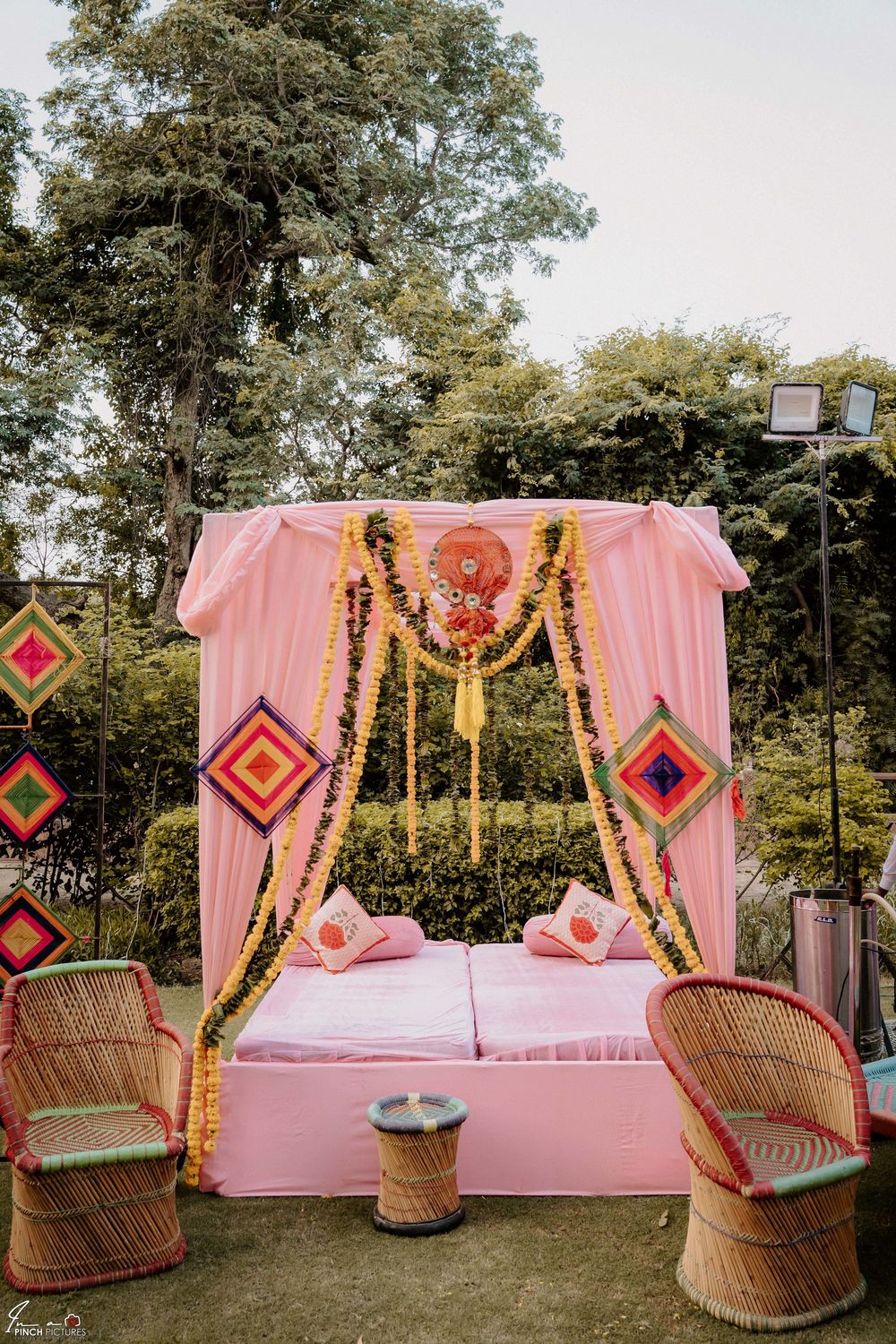 Photo From Bal Samand Lake Palace Jodhpur Wedding decor - By Chirag Events and Entertainment