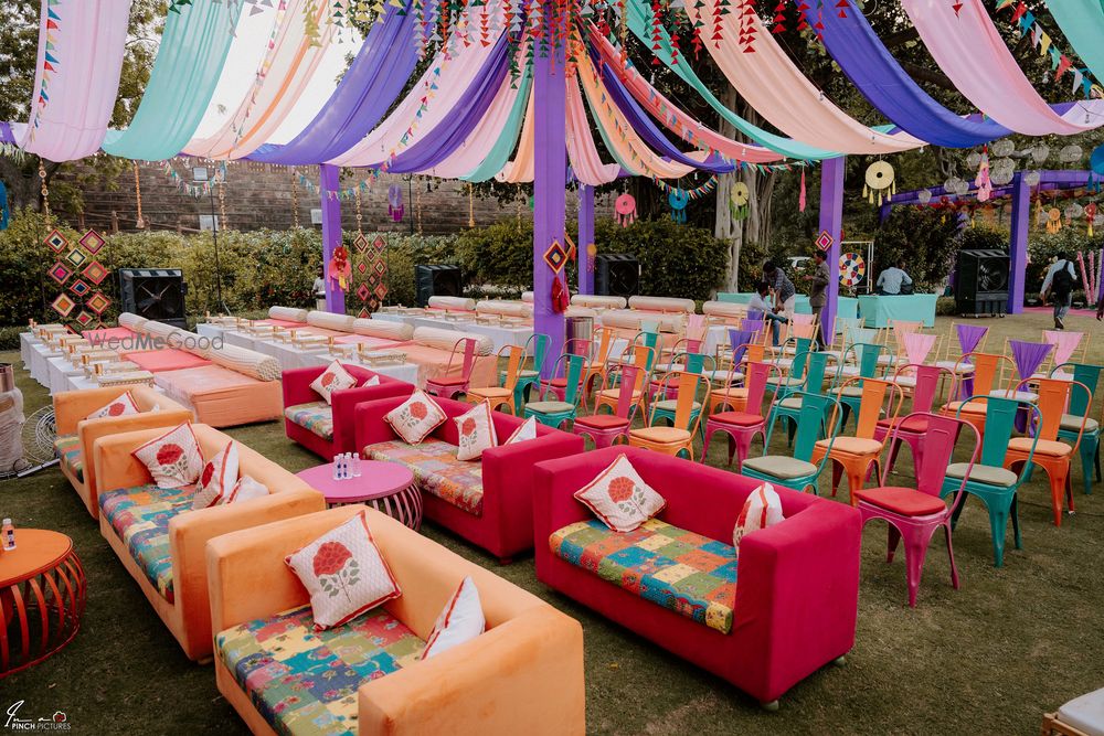 Photo From Bal Samand Lake Palace Jodhpur Wedding decor - By Chirag Events and Entertainment