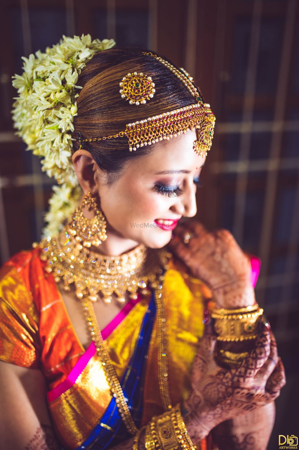 Photo From South Indian bride - By Charu Makeup Artistt