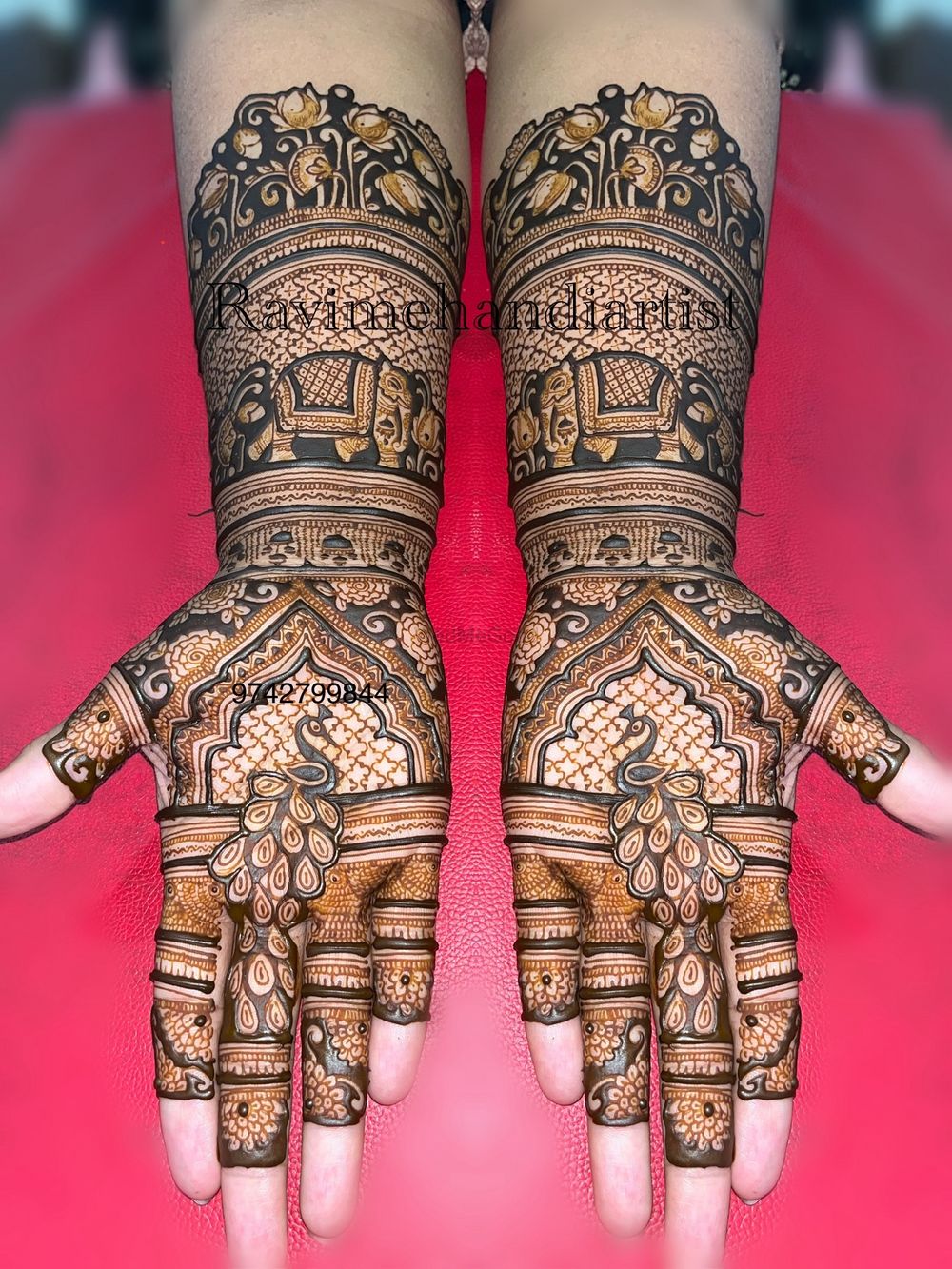 Photo From BRIDAL MEHANDI DEIGNS  - By Ravi Mehandi Artist