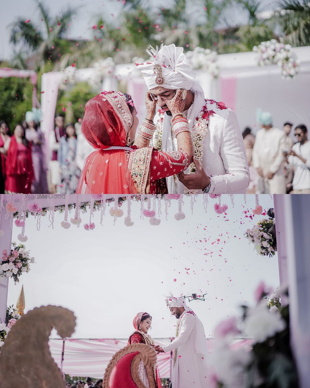 Photo From Kalpanish & Swati Wedding diary! - By The Wedding Dart