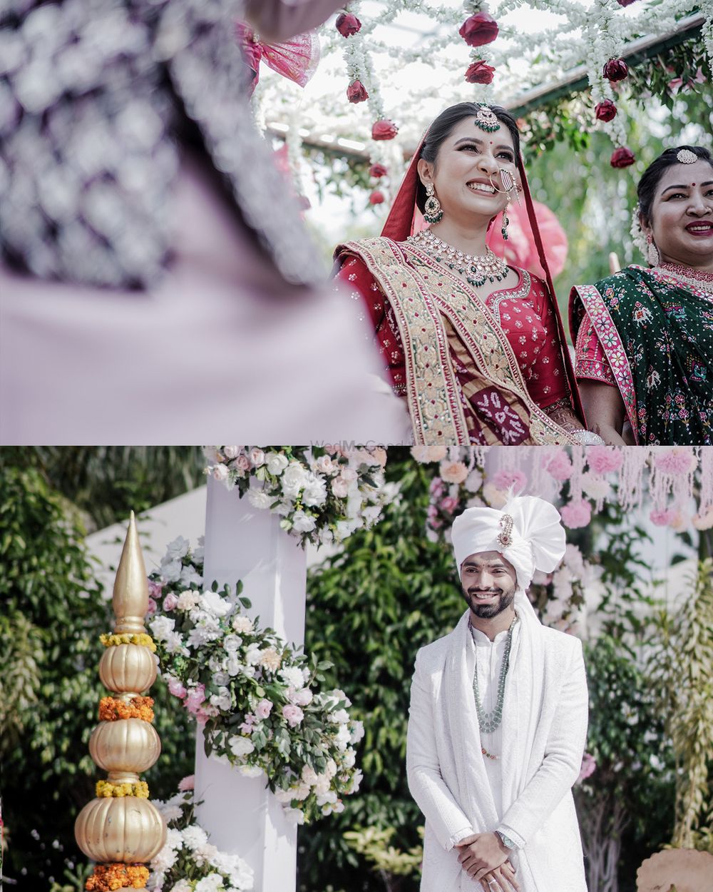 Photo From Kalpanish & Swati Wedding diary! - By The Wedding Dart