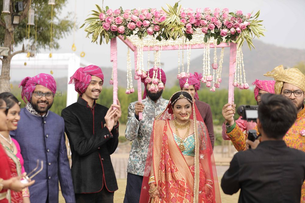 Photo From Bride and Groom Entries - By Event Ustaad