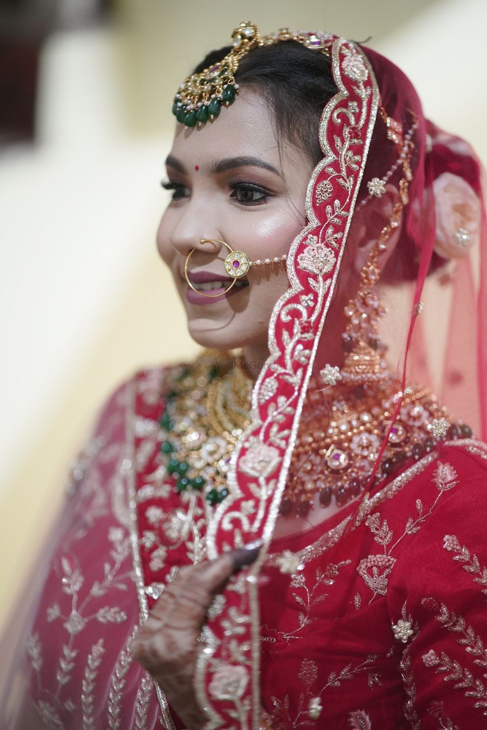 Photo From Airbrush Bride Garima ( WEDDING ) - By Aastha Makeup Artist