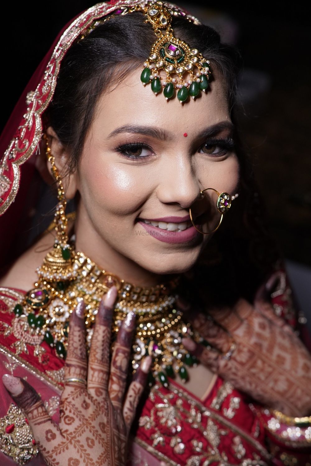 Photo From Airbrush Bride Garima ( WEDDING ) - By Aastha Makeup Artist