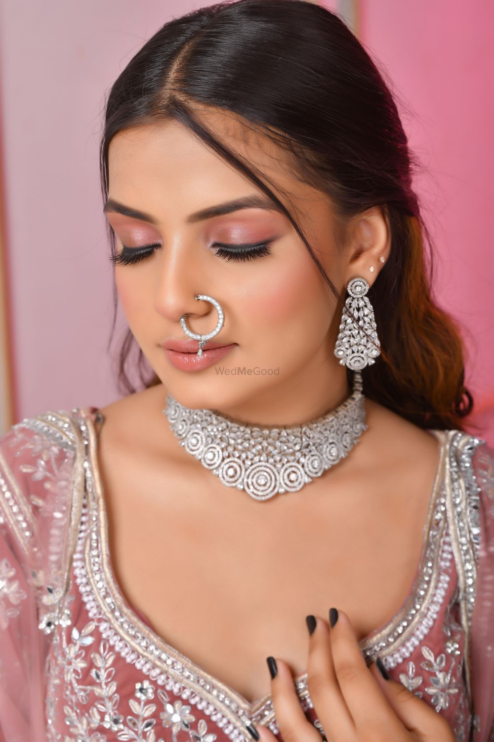 Photo From Engagement Look - By Aastha Makeup Artist