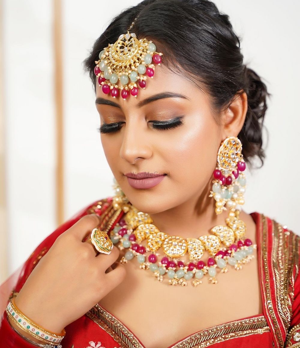 Photo From Bridal Makeup on Dusky tone - By Aastha Makeup Artist