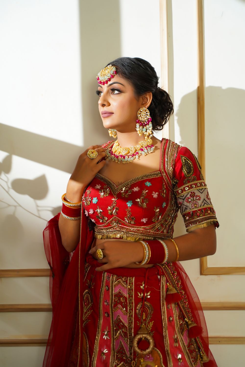 Photo From Bridal Makeup on Dusky tone - By Aastha Makeup Artist