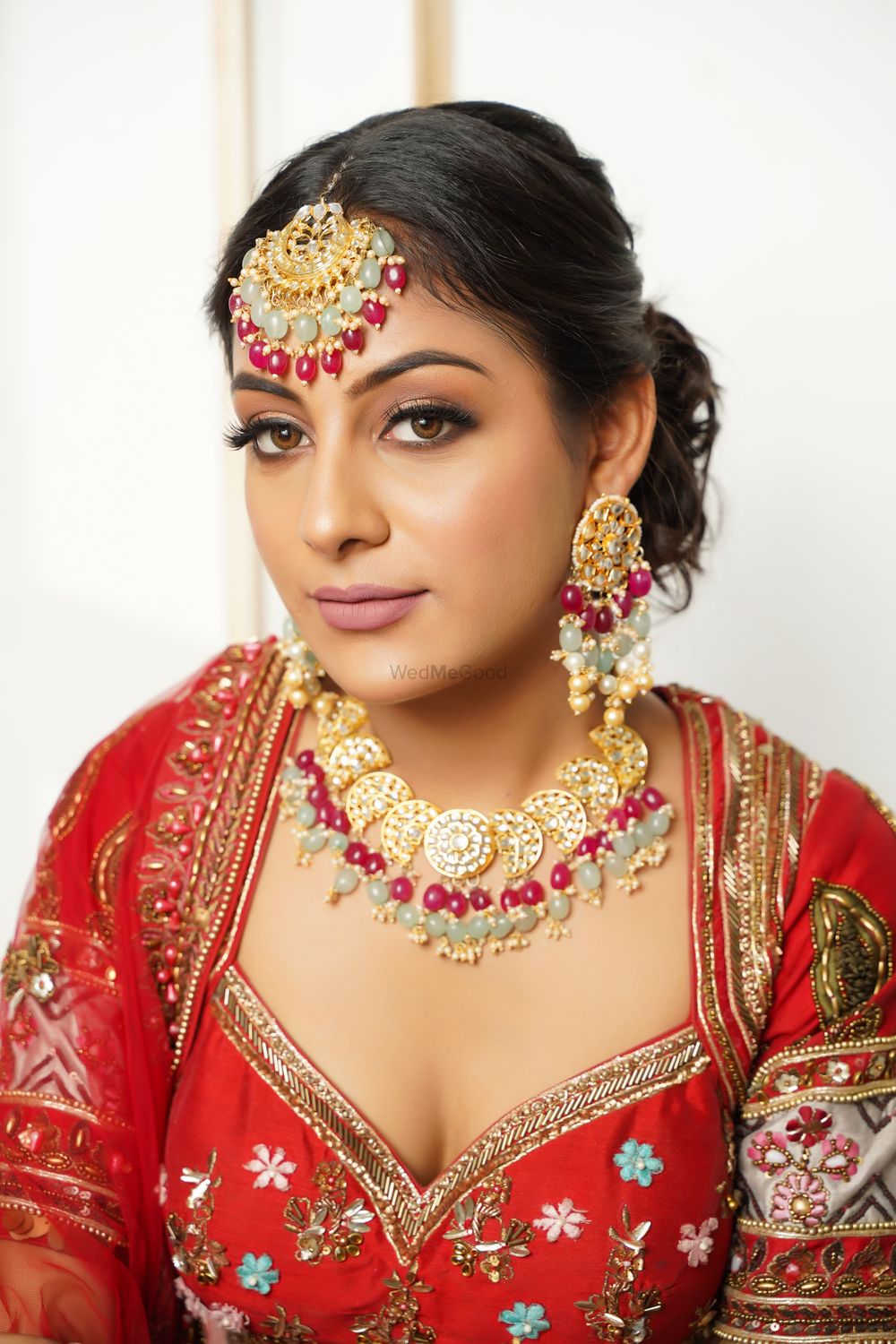 Photo From Bridal Makeup on Dusky tone - By Aastha Makeup Artist