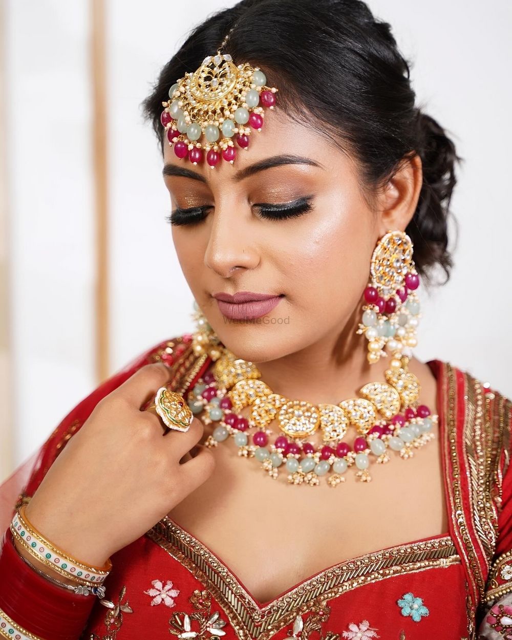 Photo From Bridal Makeup on Dusky tone - By Aastha Makeup Artist