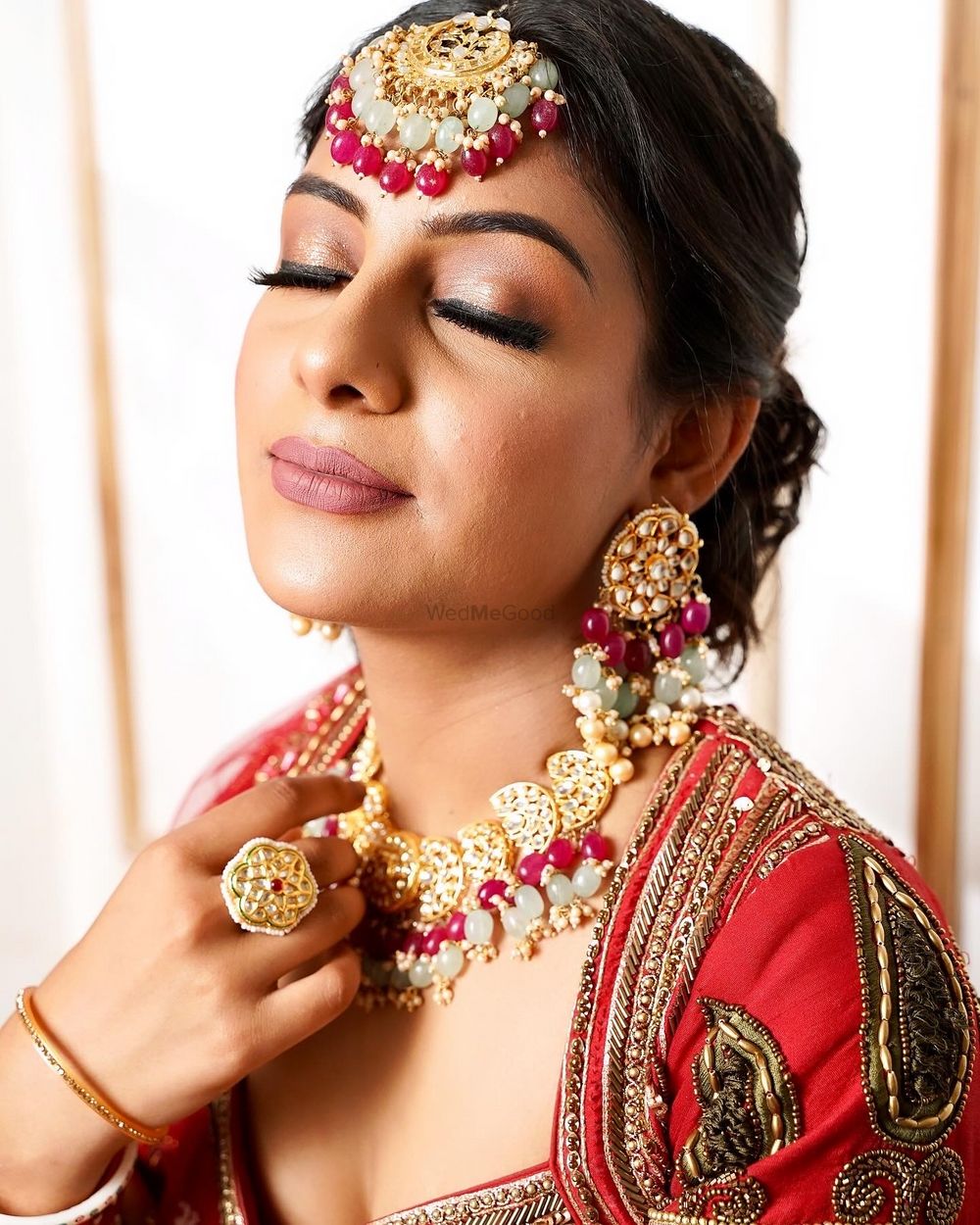 Photo From Bridal Makeup on Dusky tone - By Aastha Makeup Artist