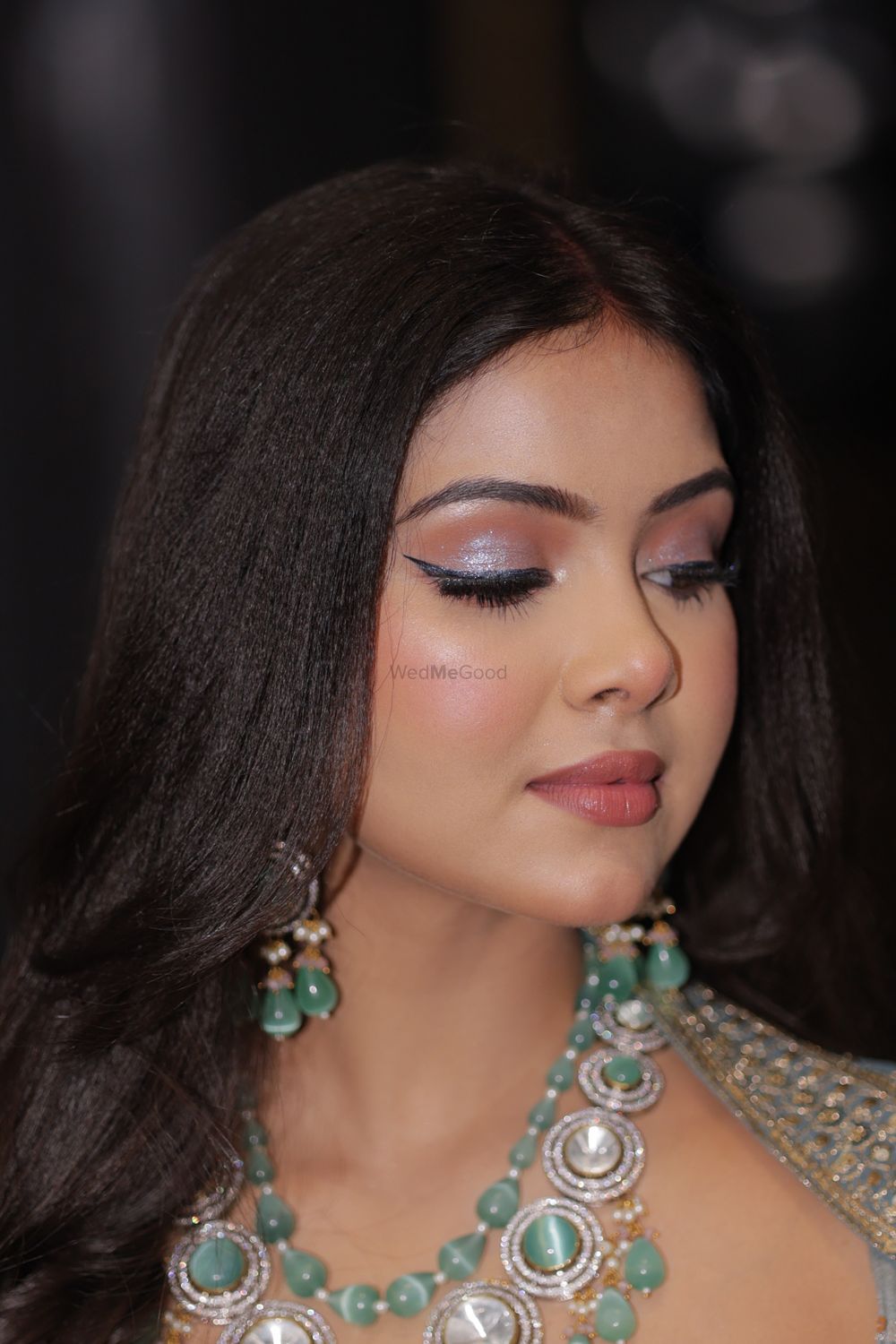 Photo From Glam Reception Look - By Aastha Makeup Artist