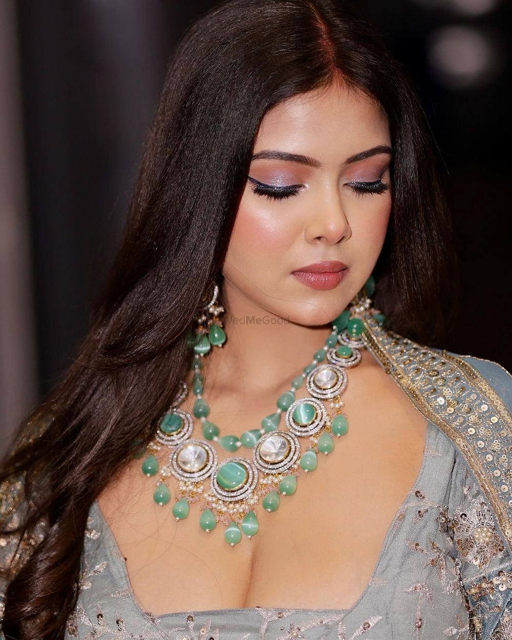 Photo From Glam Reception Look - By Aastha Makeup Artist