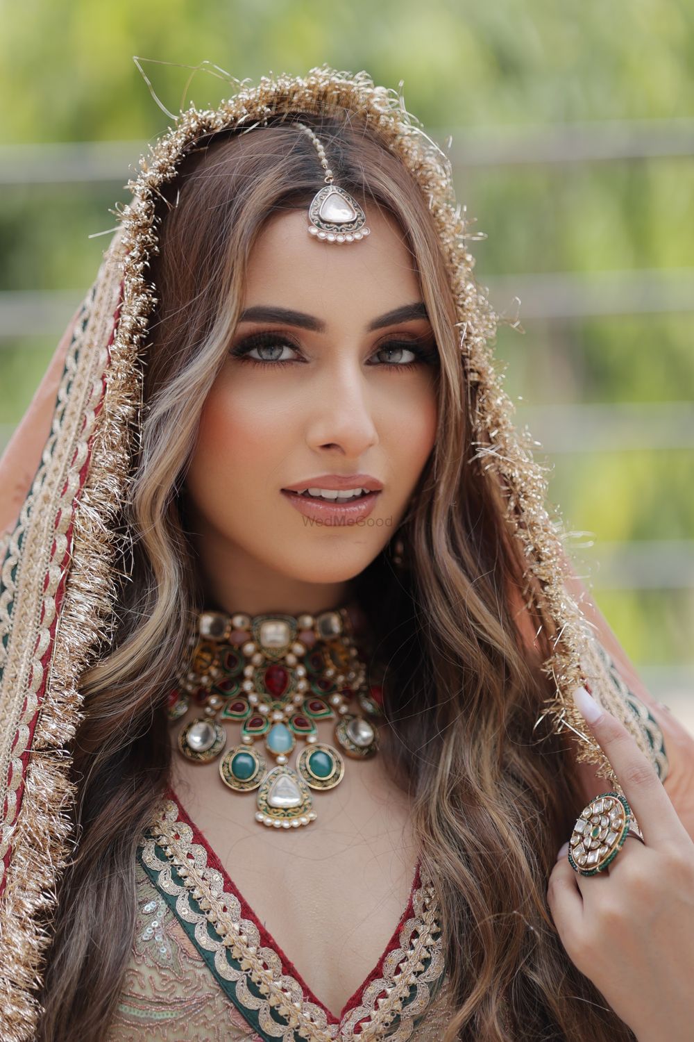 Photo From Mallika’s Modern Bridal Look - By Aastha Makeup Artist