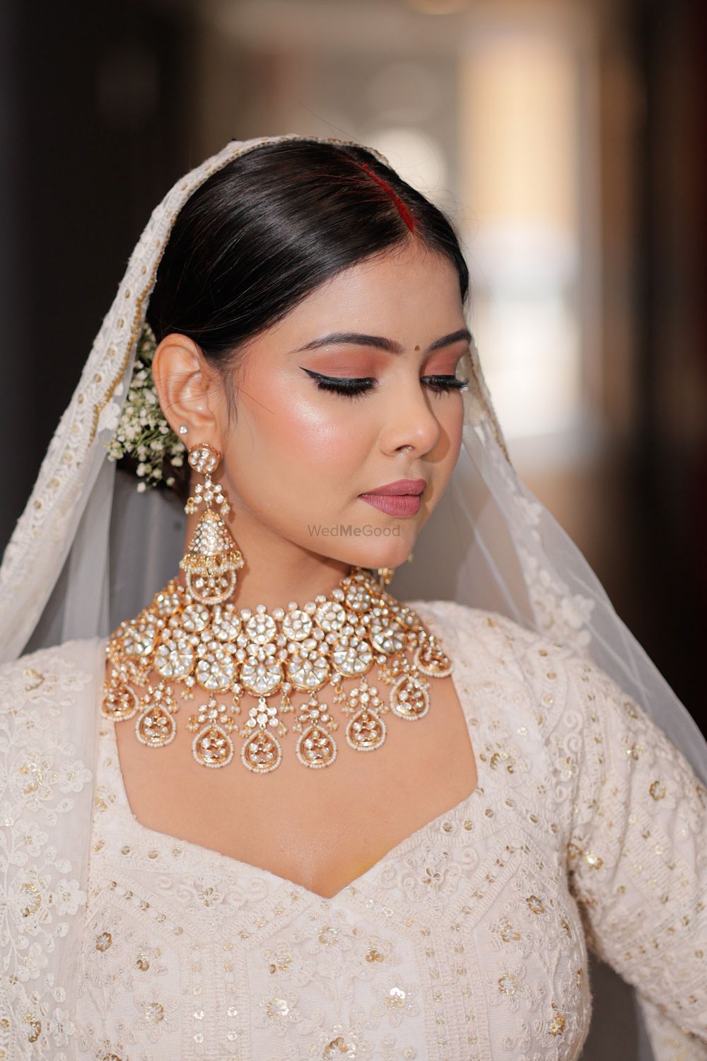 Photo From Roshelle Reception Look - By Aastha Makeup Artist