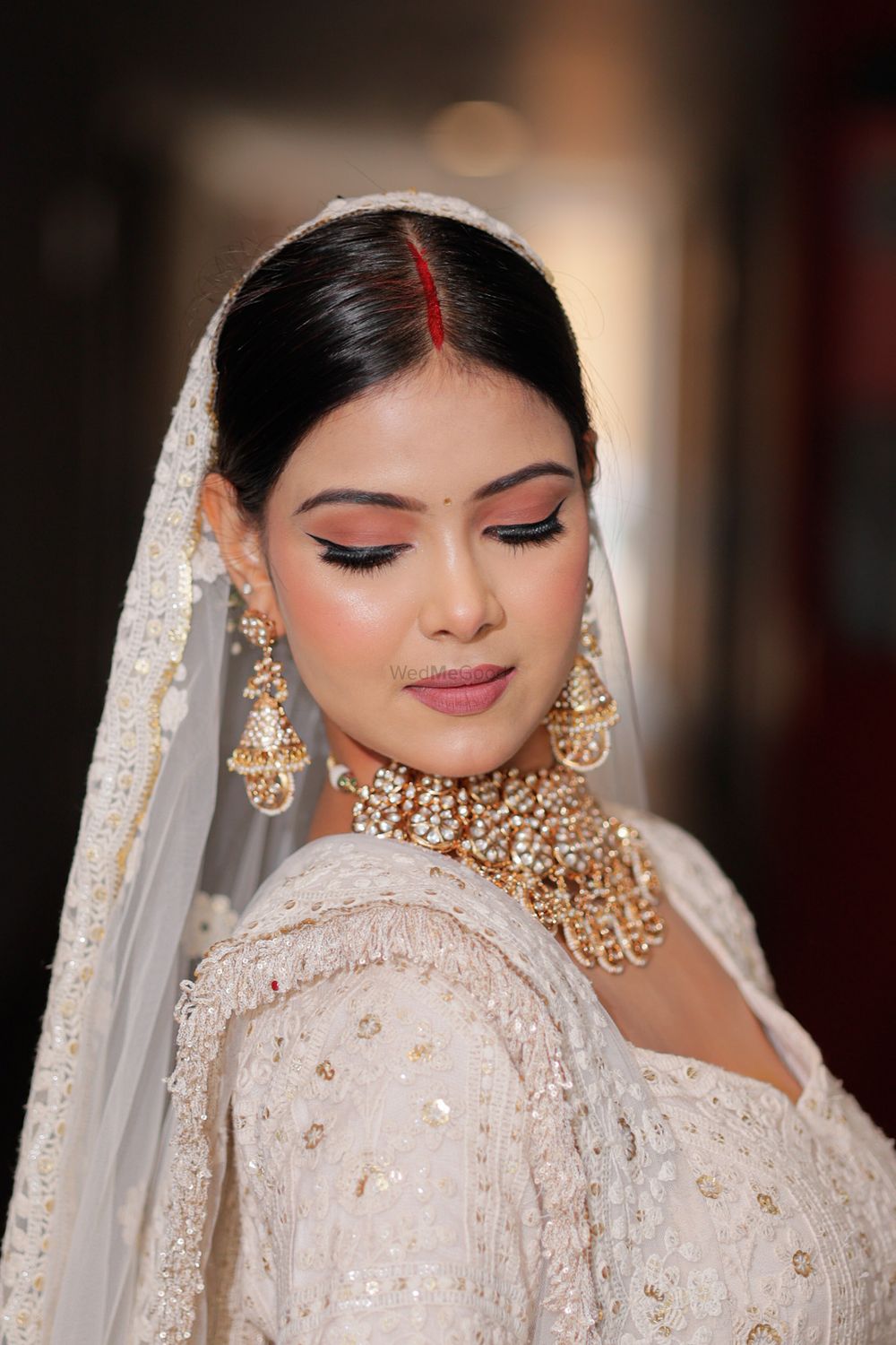 Photo From Roshelle Reception Look - By Aastha Makeup Artist