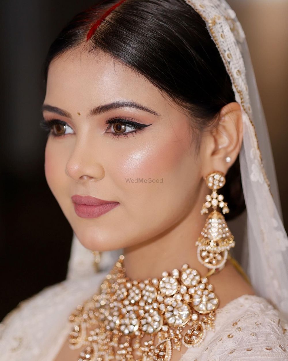 Photo From Roshelle Reception Look - By Aastha Makeup Artist