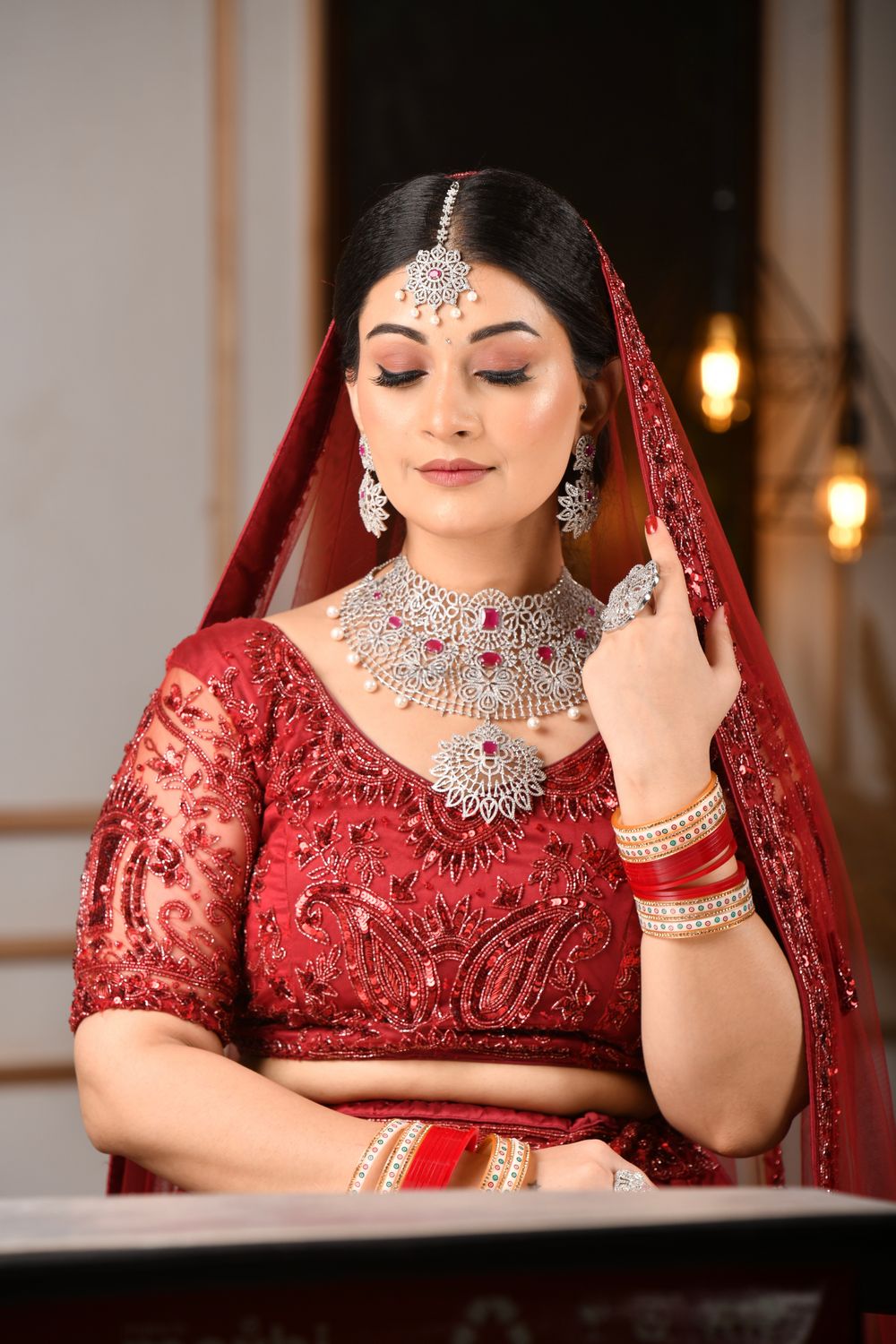 Photo From Bridal makeup for Anjali  - By Aastha Makeup Artist