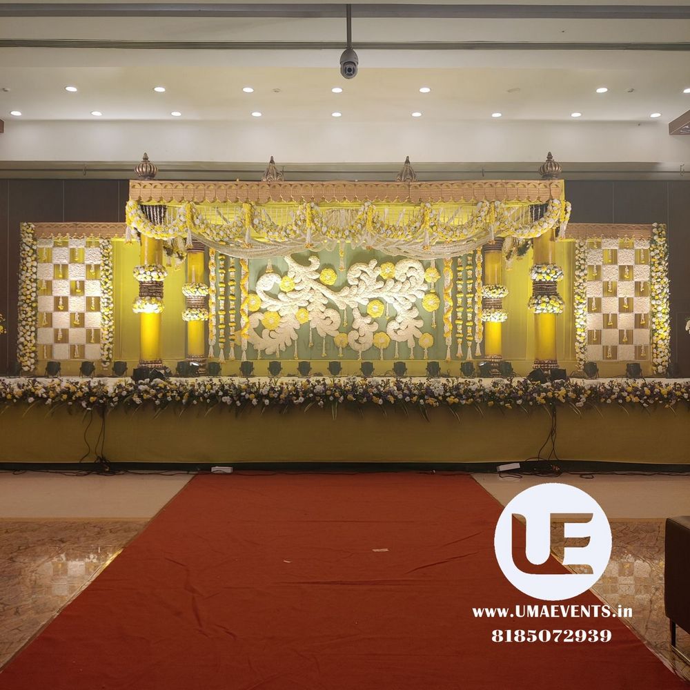 Photo From wedding - By Uma Events