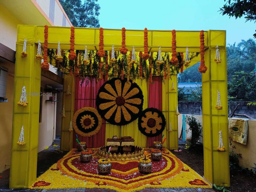 Photo From Haldi - By Uma Events