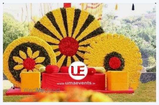 Photo From Haldi - By Uma Events