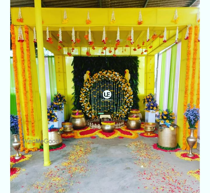 Photo From Haldi - By Uma Events