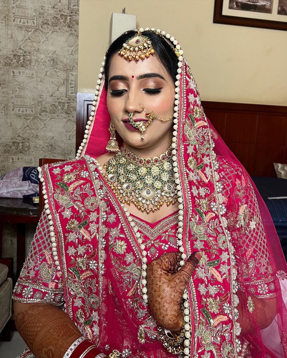 Photo From Bride Tamanna - By Aastha Makeup Artist