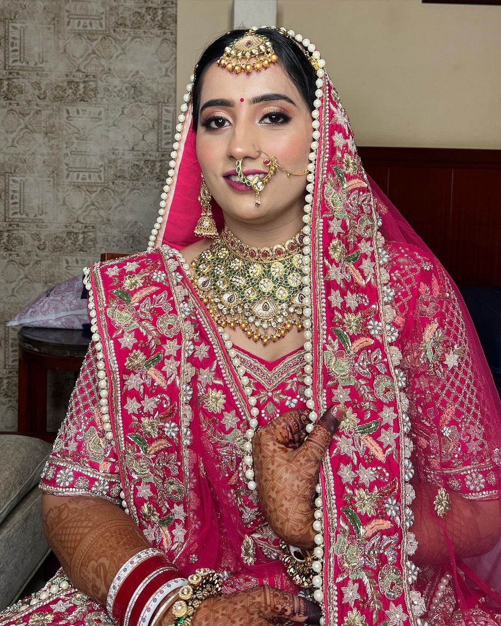 Photo From Bride Tamanna - By Aastha Makeup Artist