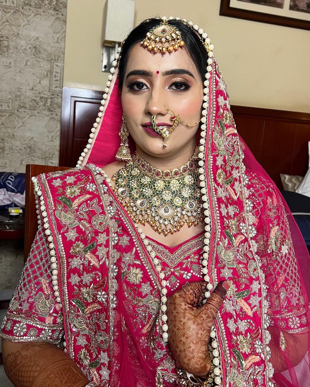 Photo From Bride Tamanna - By Aastha Makeup Artist