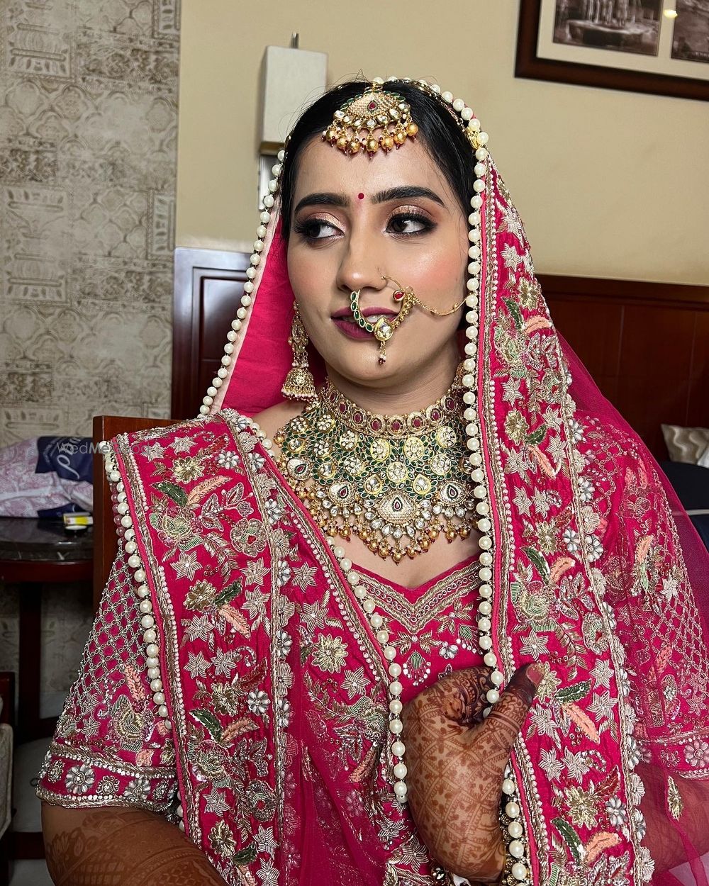 Photo From Bride Tamanna - By Aastha Makeup Artist