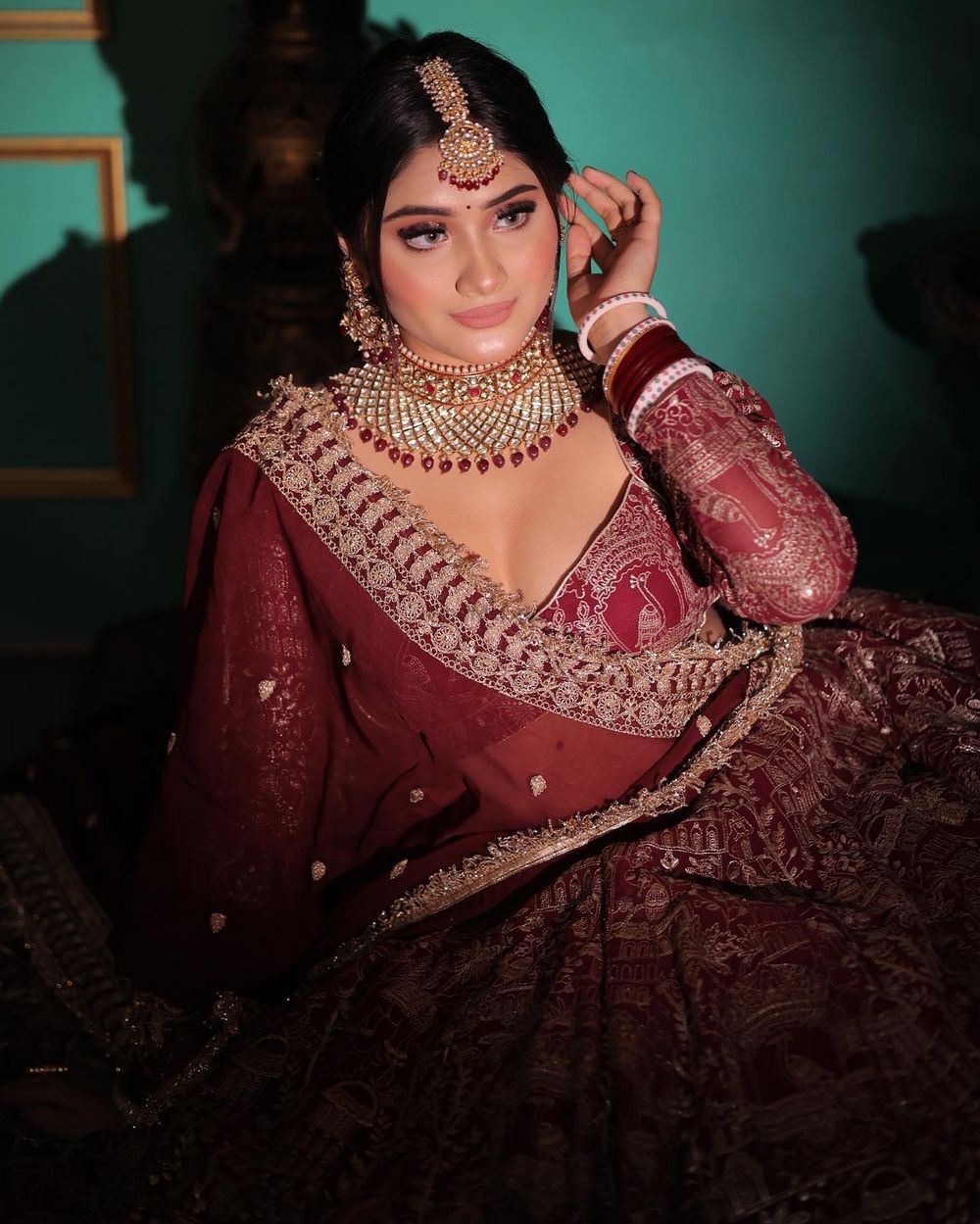 Photo From Airbrush Bridal makeup - By Aastha Makeup Artist