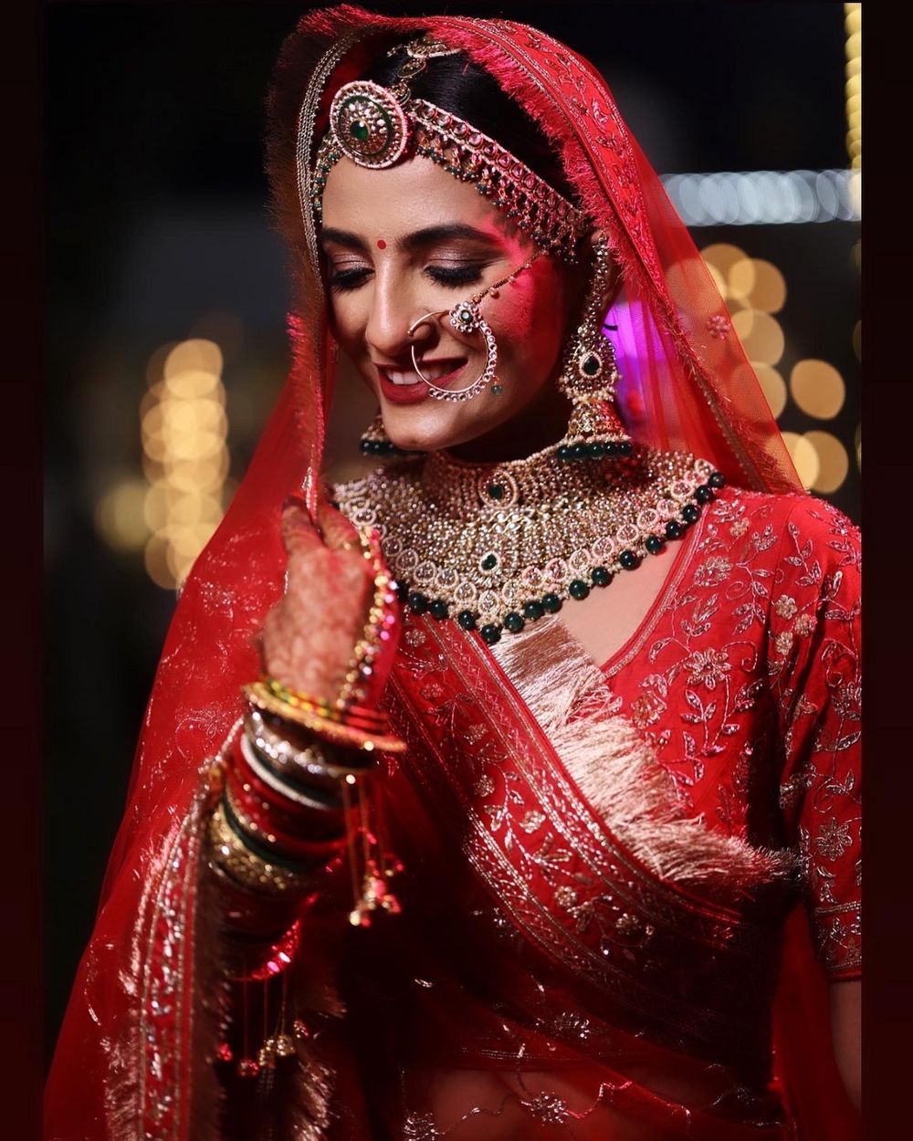 Photo From Bride Charu  - By Aastha Makeup Artist