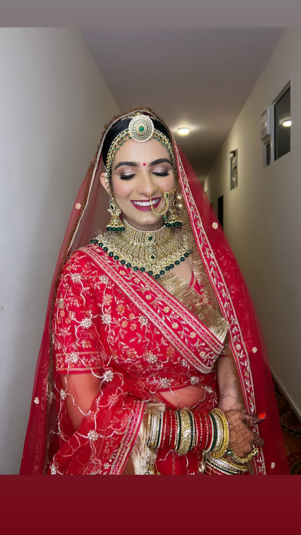 Photo From Bride Charu  - By Aastha Makeup Artist