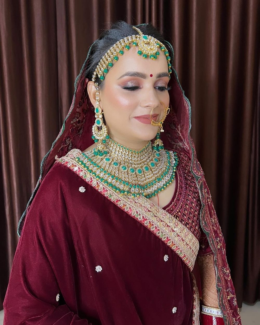 Photo From Bride Swapna  - By Aastha Makeup Artist