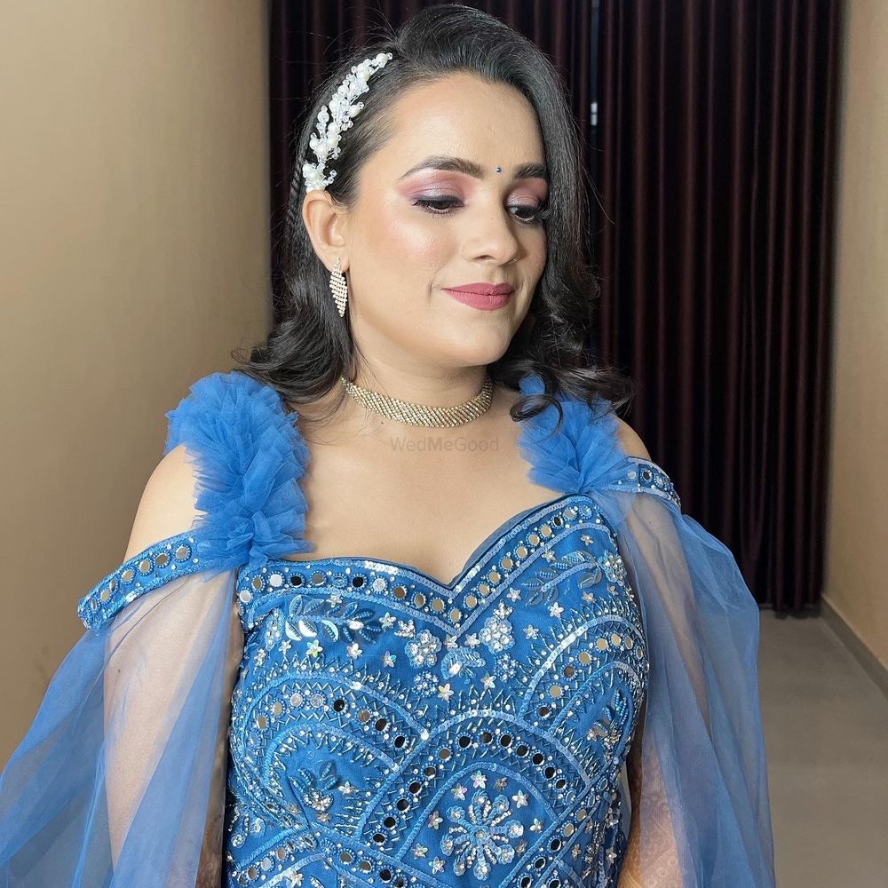 Photo From Sangeet Bride Swapna - By Aastha Makeup Artist