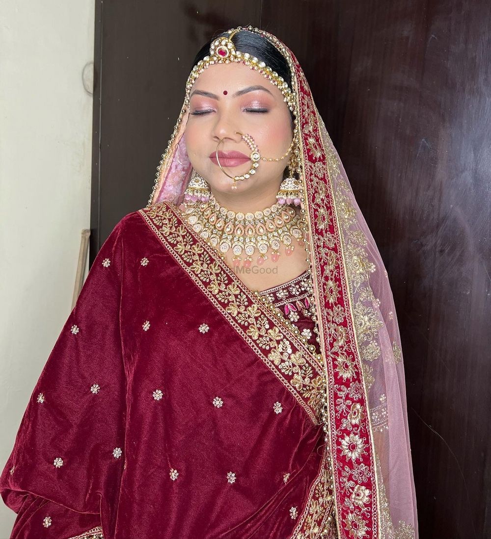 Photo From Bride Lalita  - By Aastha Makeup Artist